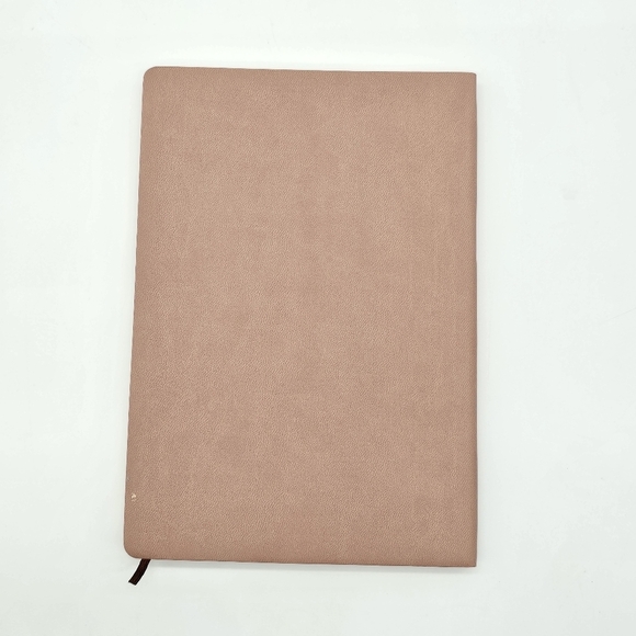 Inspirational Journal Set Tree of Life Faux Leather Pen Christian Bookmark Pink - Picture 4 of 12